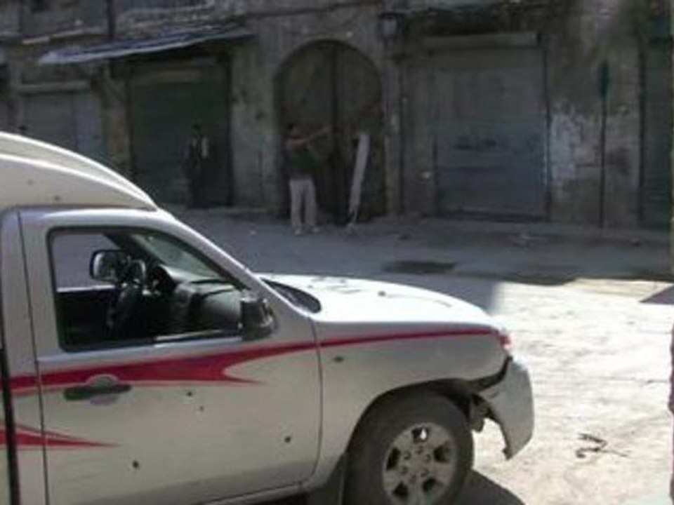 Syrie : à Alep, les insurgés tiennent bon face à l'armée