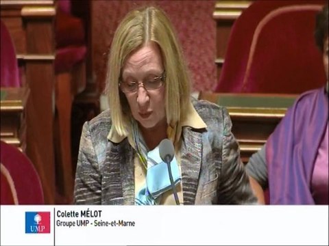 Colette Mélot, Sénateur de Seine-et-Marne : Sous-représentation des filles dans les filières sélectives