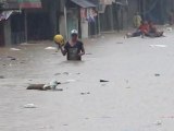 Inondations à Manille : 20 morts et plus d'un million de sinistrés