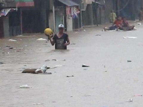 Inondations à Manille : 20 morts et plus d'un million de sinistrés