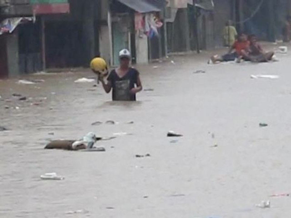 Inondations à Manille : 20 morts et plus d'un million de sinistrés