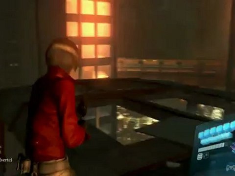 Resident Evil 6 Ada Chapitre 5 - En finir avec Simmons