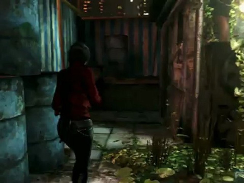 Resident Evil 6 Ada Chapitre 3 - Ada ange gardien