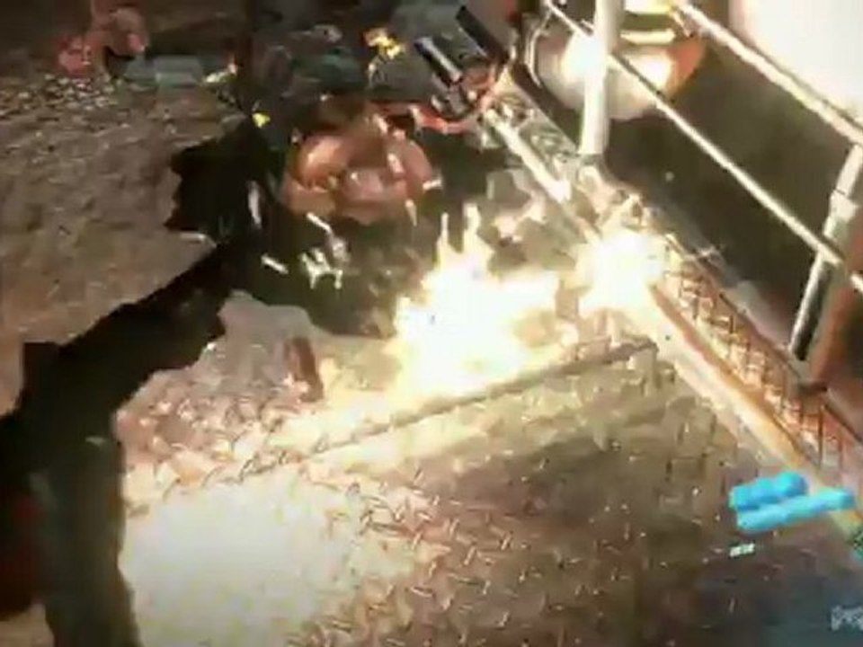 Resident Evil 6 Ada Chapitre 4 - Les trois codes