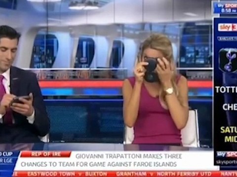 Deux journalistes de Sky News ignorent qu'ils sont à l'antenne