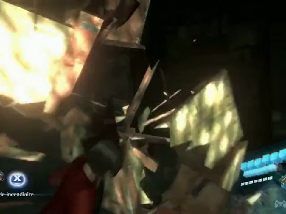 Resident Evil 6 Ada Chapitre 1 - Laboratoire souterrain