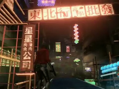 Resident Evil 6 Ada Chapitre 3 - Le monstre à la tronconneuse