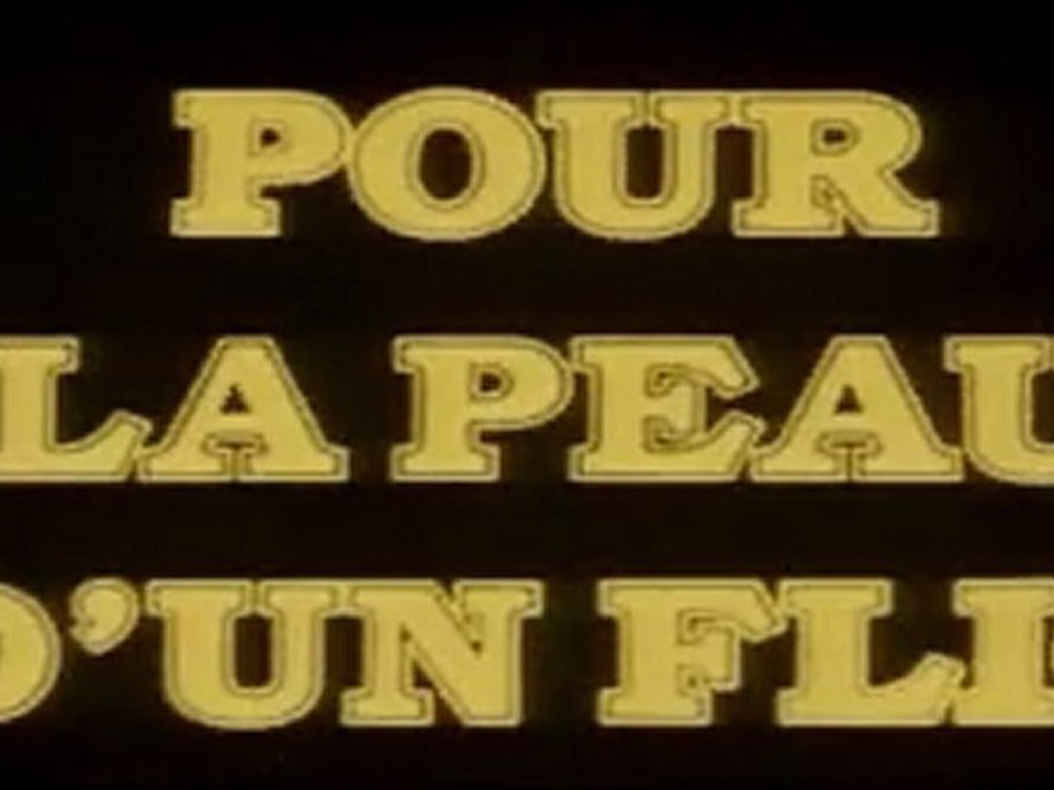 Pour la Peau d'un Flic - Alain Delon