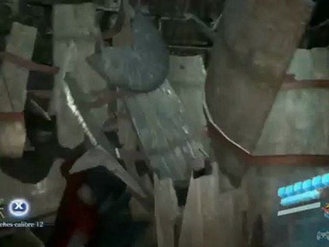 Resident Evil 6 Ada Chapitre 1 - Les 3 pièces d'armoiries Simmons