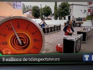 Top Media : MasterChef et Bones au coude à coude