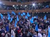 Rubalcaba y Rajoy se vuelcan en Galicia en el cierre de campaña