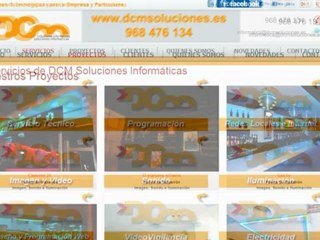 Dcmsoluciones: Software, Sonido y Seguridad en Murcia