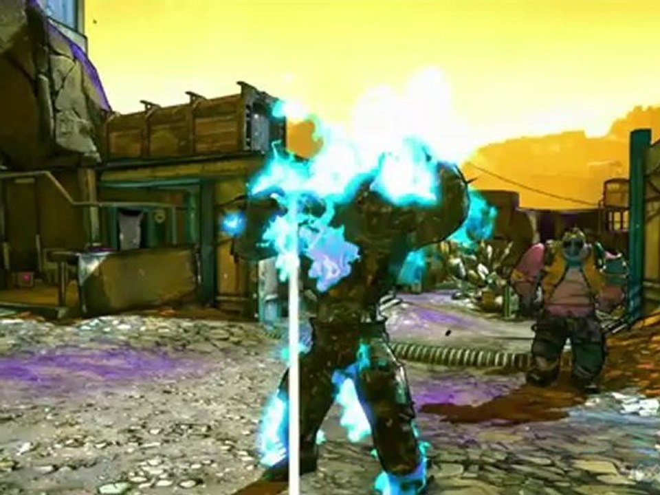 Borderlands 2 - Sir Hammerlock présente Gaige la Méchromancienne
