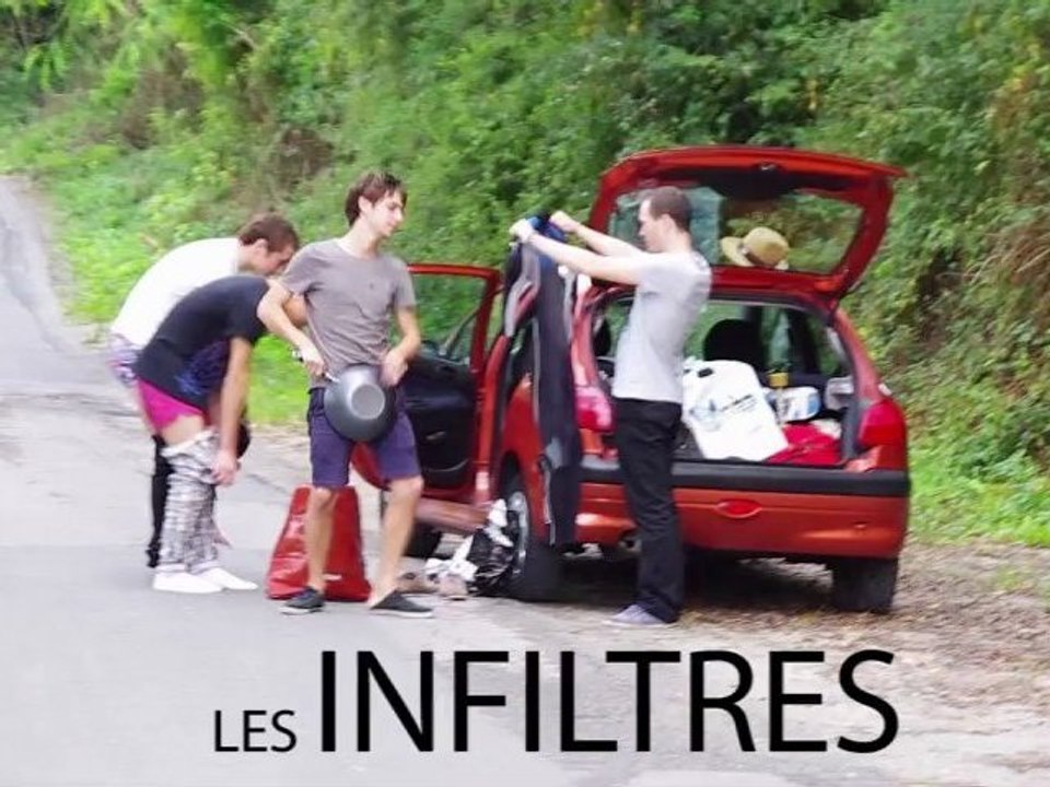 Les infiltrés dans la pimpine