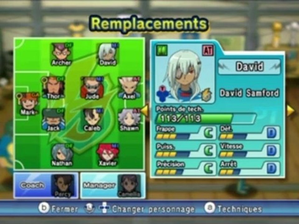 20) Inazuma Eleven Strikers (Wii)