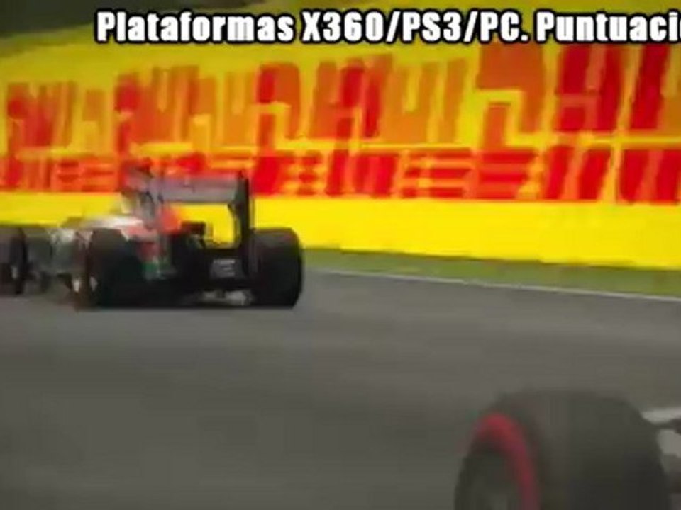 F1 2012 [Análisis]