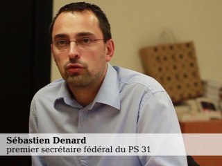 Harlem Désir chef du PS: satisfaction de Sébastien Denard