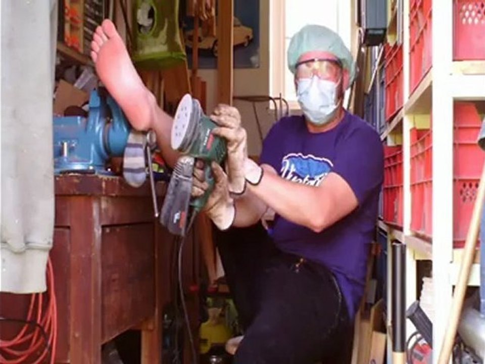 'HORNHAUTHACKEN' aus dem Buch 'Axt im Wald' von Lars Kramer.