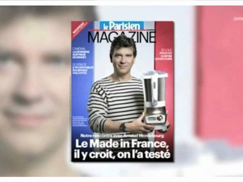 Montebourg en marinière : les réactions en moins de 3 minutes