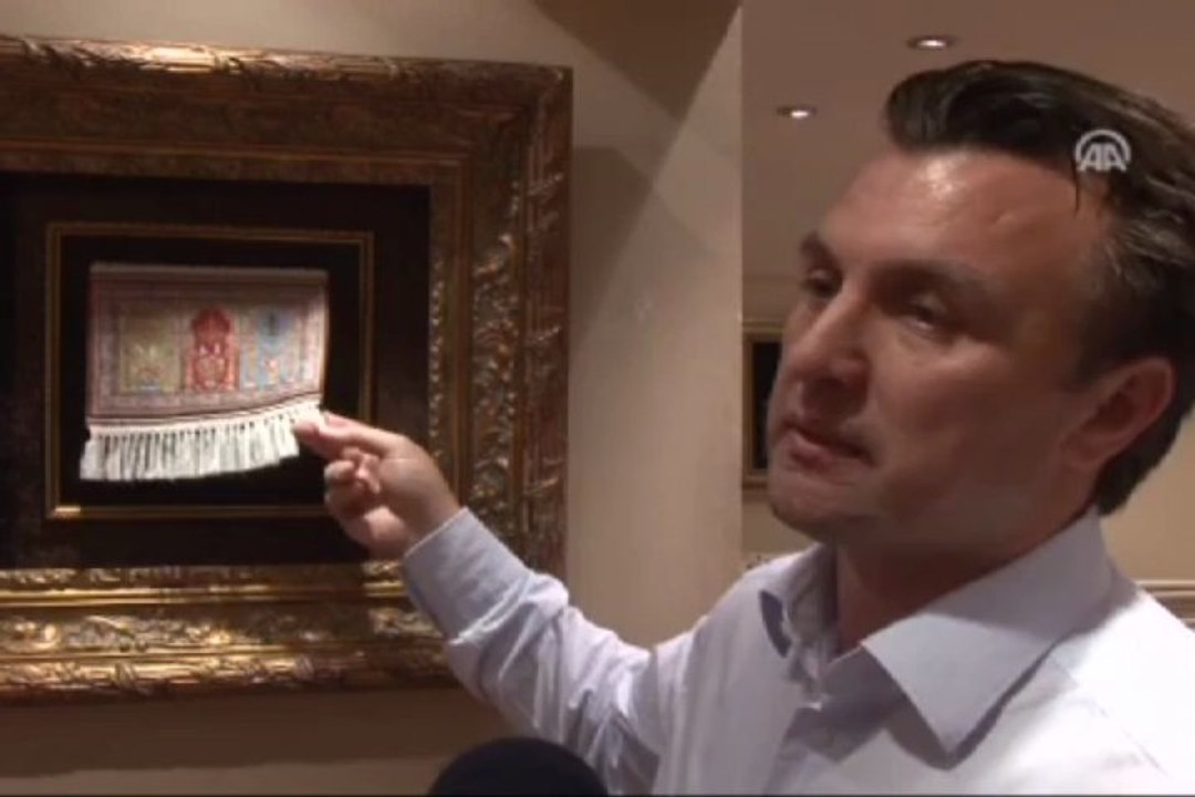 Saç telinden ince ipekle halı