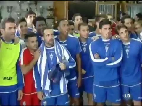 Πάρτι στα αποδυτήρια επειδή κληρώθηκαν με τη Ρεάλ!