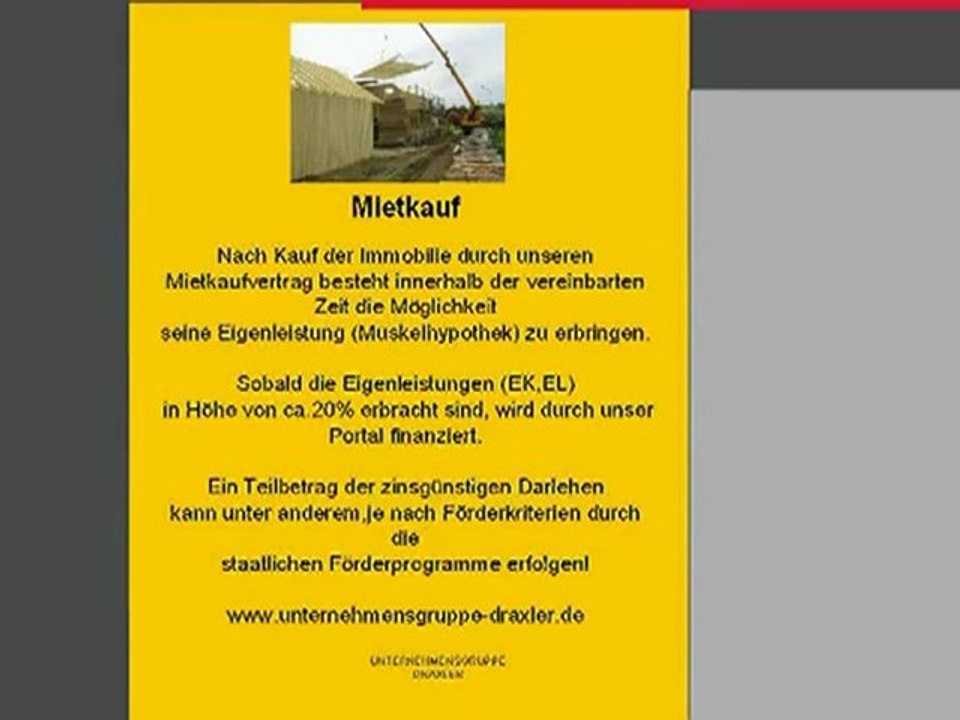 Mietkauf,Mietkaufvertrag als Download