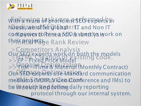 Hire A SEO Expert, Search Engine Optimization Experts, SEO Services Company Bangalore , India