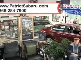 Portland, ME - 2012 Toyota Highlander Vs Subaru Tribeca