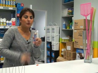 gel goliath anti cafard - montage du tube de gel