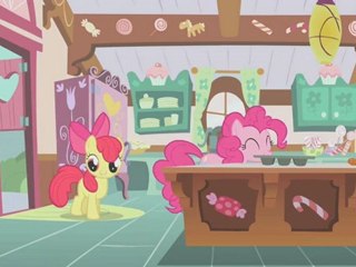 MLP_FiM S1 E12 - Call of the Cutie