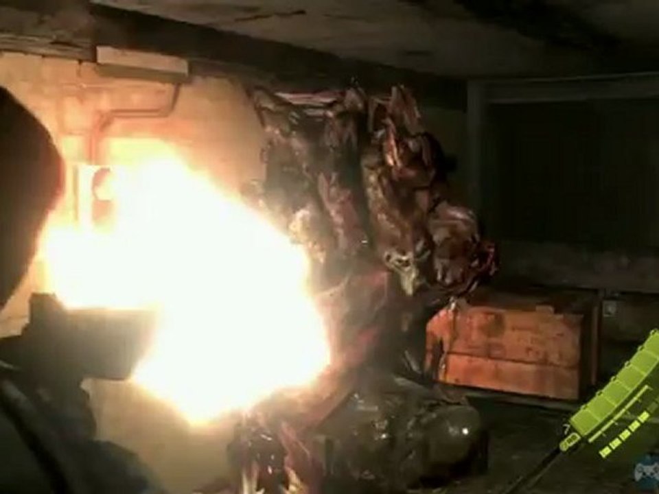 Resident Evil 6 Chris Chapitre 2 - Continuer avec Ada Wong