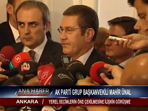 MAHİR ÜNAL VE NURETTİN CANİKLİ GÖRÜŞMESİ