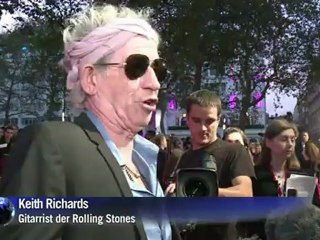 Sex, Drogen, Rock'n'Roll: Rolling Stones feiern Doku