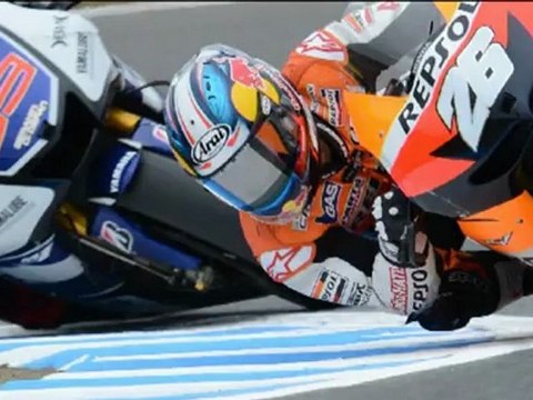 Pedrosa y Stoner, por delante de Lorenzo
