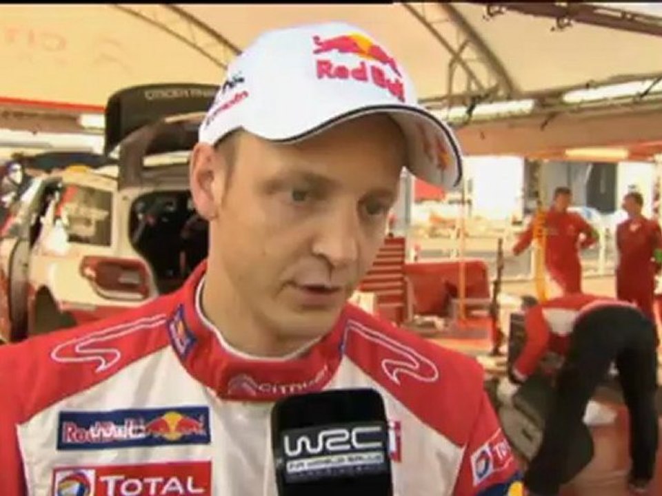 WRC: Loeb führt auf Sardinien
