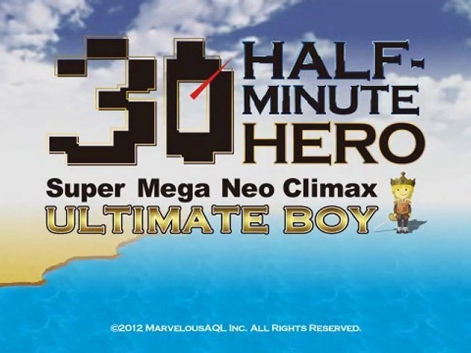 [Français] Half minute gentleman (Hero) : Super Mega Neo Climax Episode 1