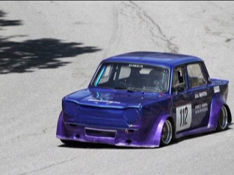 30ème Course de côte de Barcelonnette/Le Sauze 24/07/2011 Olivier Marongiu Simca Rallye 2 Gr.Fc/2