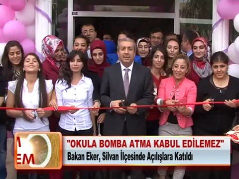 BAKAN EKER DÜ’NÜN AKADEMİK YILI AÇILIŞINA KATILDI