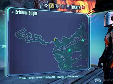 Borderlands 2 - Défis de Eridium Blight Partie 3