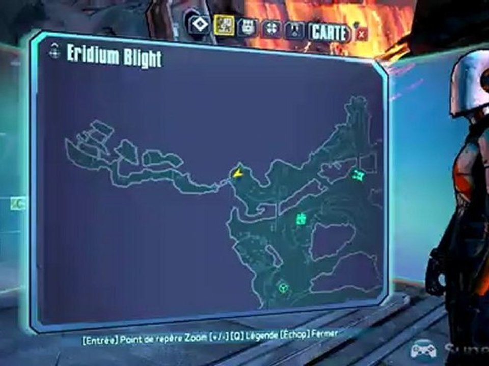 Borderlands 2 - Défis de Eridium Blight Partie 3