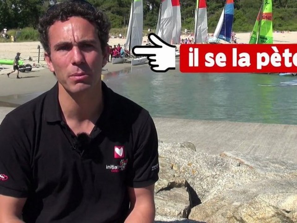 Webisode 1 : Pose ta question à Tanguy de Lamotte sur initiatives-coeur - Vendée Globe 2012-2013