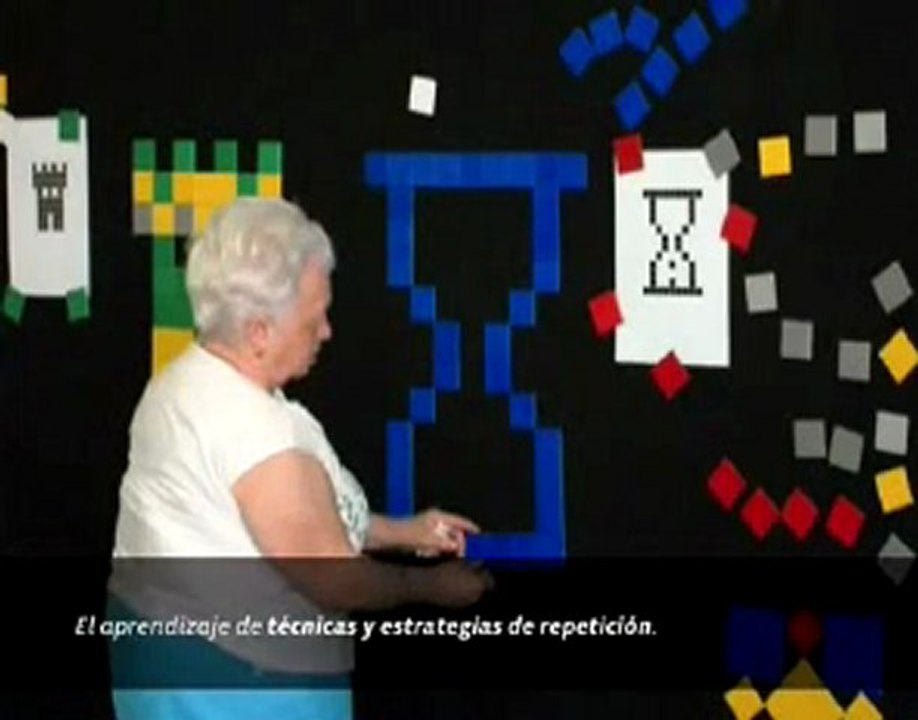 Estimulacion cognitiva: Pixels XL (AFA valencia)