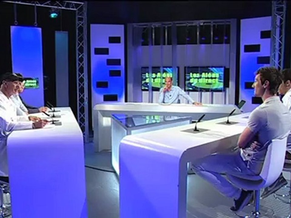 LES ALEAS DU DIRECT DU 15 OCTOBRE 2012 - Vidéo Dailymotion2
