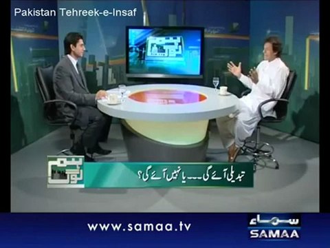 HumLog Exclusive Interview with Imran Khan (June 30, 2012)
