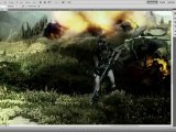 Speed Art - Battlefield 3 Caspian Border
