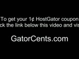 HostGator.com Coupon Codes - Web Hosting Coupon: GATORCENTS