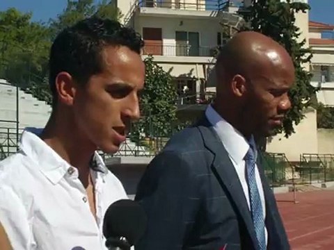 Zeca stin ekdilosi tis FARE Prasina Nea