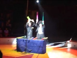 Les Exprès-Sots dans le "Casino de l'Art Nac"