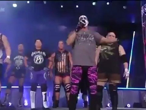 Impact Wrestling 18 Octobre 2012 Part 1