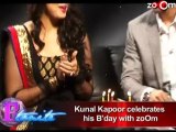 Kunal Kapoor celebrates his Birthday with zoOm